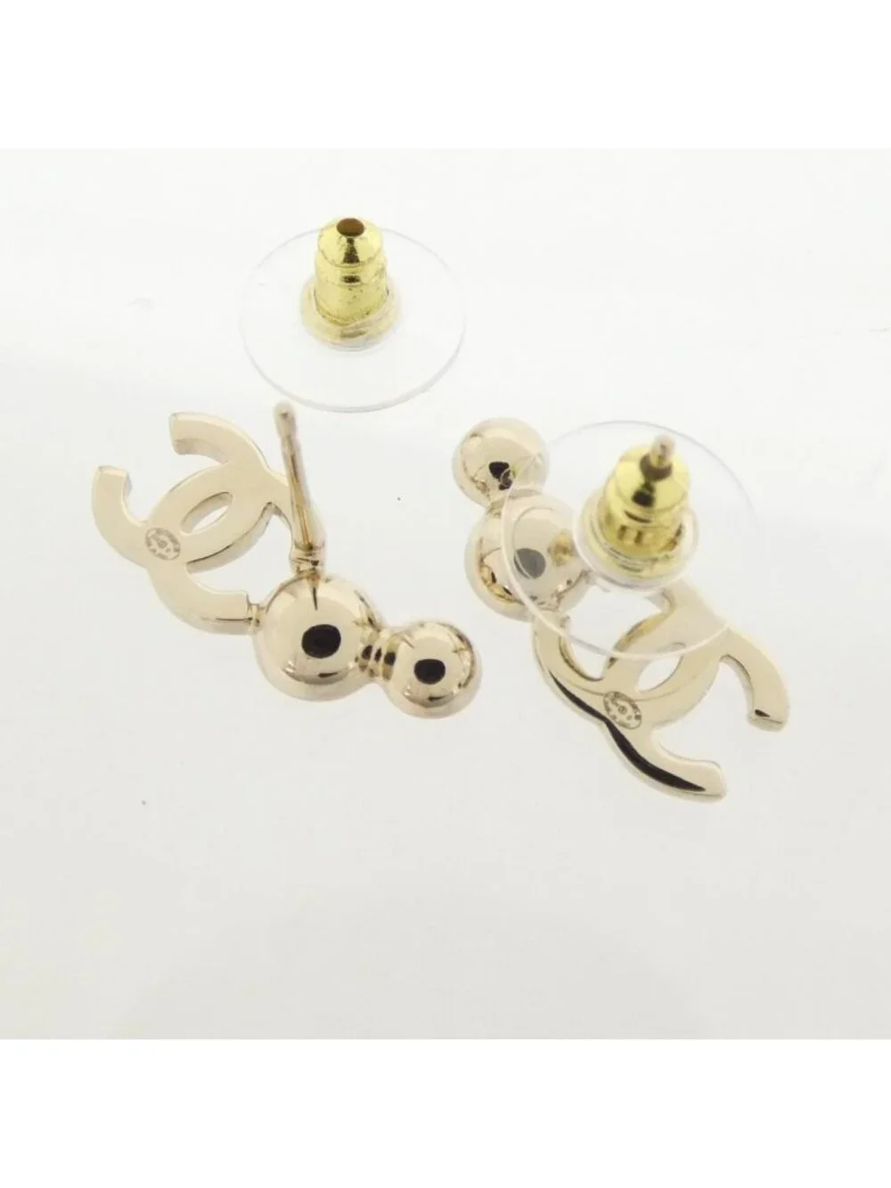 Chanel Earrings Gold